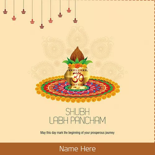Labh Pancham 2019 Images with name