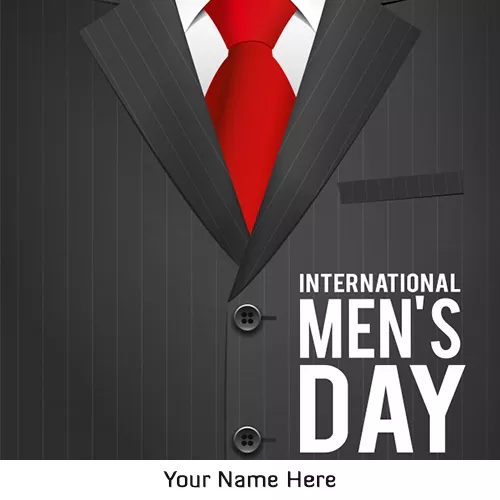 International Mens Day 2019 Images With Name
