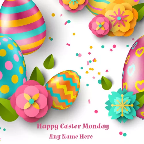 Happy Easter Monday 2020 Wishes Images With Name