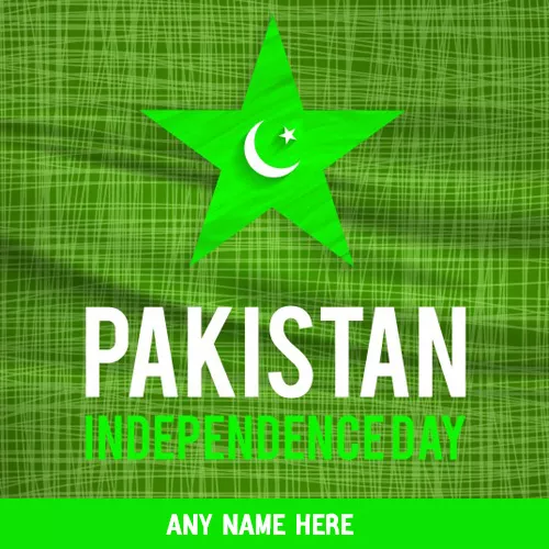 14th August Pakistan Independence Day 2020 Pic With Name