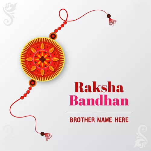 Wish You Happy Rakhi 2020 With Name