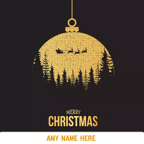 Write Name On Christmas Holiday Images 2020
