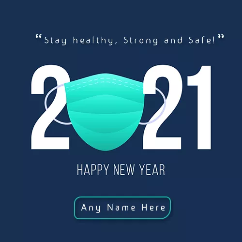 Happy New Year With Name 2021