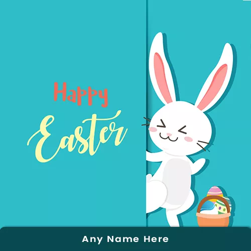 Create Name on Easter Sunday Greetings With Pictures