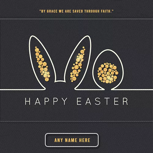 Write Name On 2021 Easter Sunday Quotes And Pictures