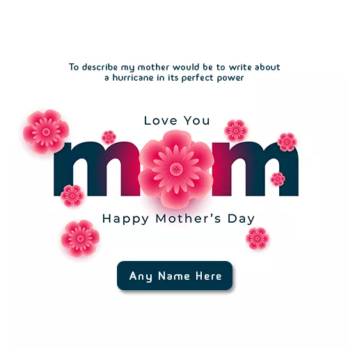 Message Happy Mothers Day 2021 Images With Name