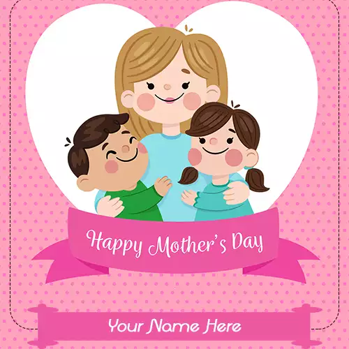 happy mothers day 2023 cartoon images with name