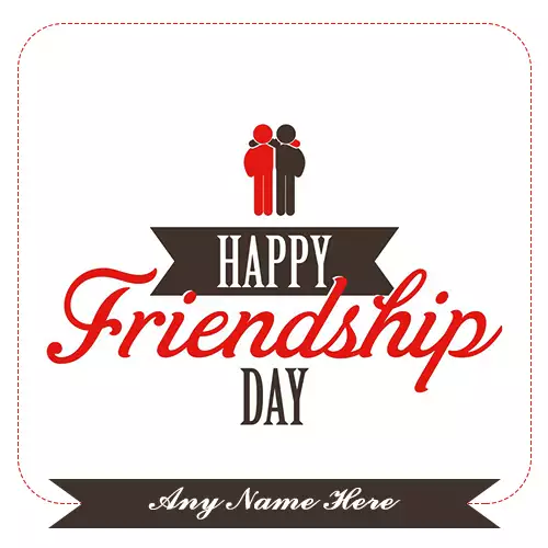 Friendship Day Images With Friend Name