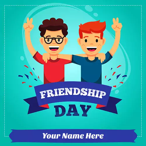 Write name on friendship day 2023 pics in advance