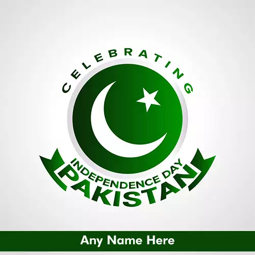 14 August 2024 Pakistan Independence Day Photo With Name