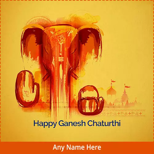 Happy Ganesh Chaturthi 2024 Wishes With Name