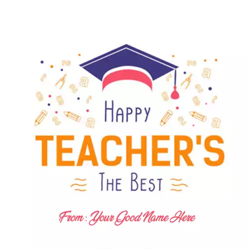 Happy Teachers Day 2024 Images And Photos With Name