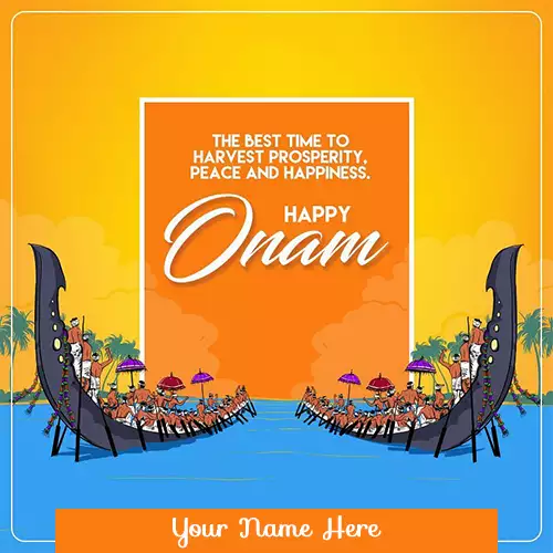 Onam Festival Wishes 2025 Pictures And Photos With Name