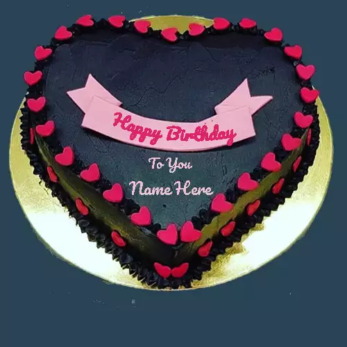 Love Birthday Cake With Name