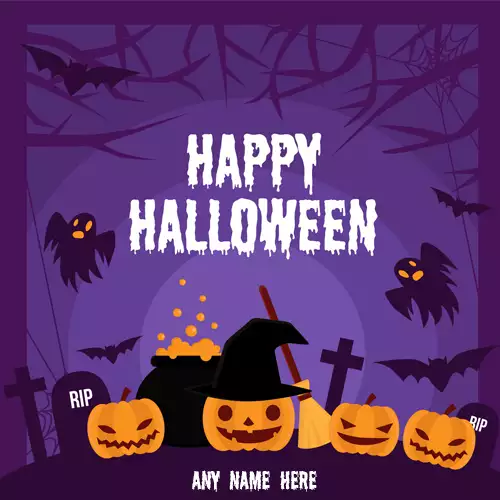 Happy Halloween 2024 Images With Name