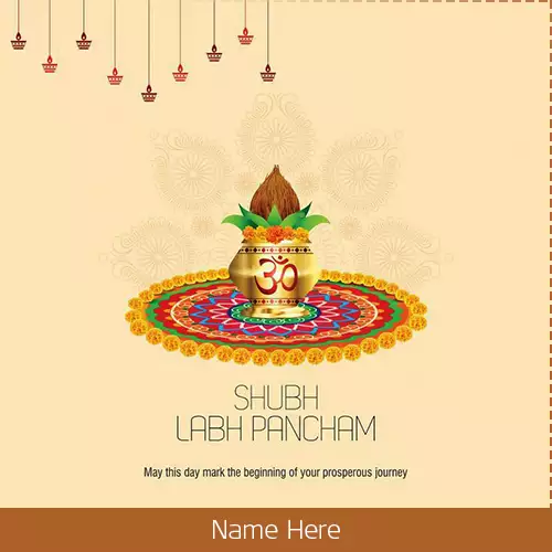Labh Pancham 2024 Images with name