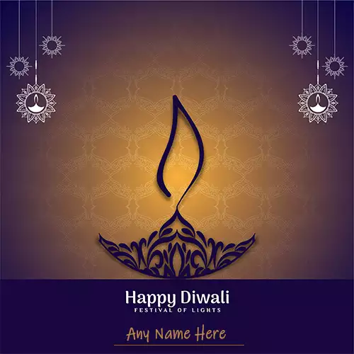 Sprightly Diwali Pictures With Name Edit