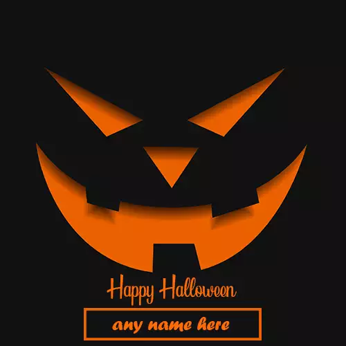 Wish You Happy and Scary Halloween Wishes with Name