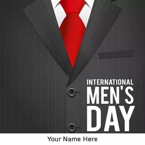 International Mens Day 2024 Images With Name