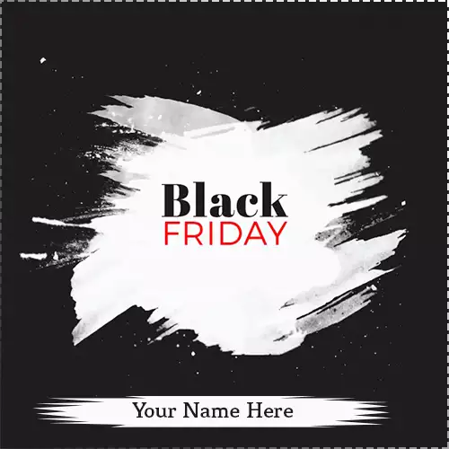 Black Friday Images For Facebook With Name