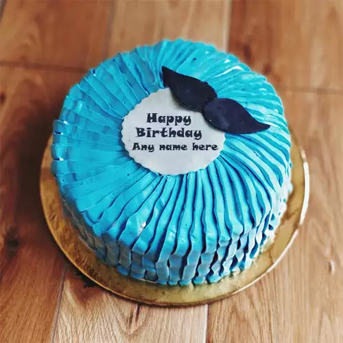 Happy Birthday Cake For Father With Name Happy Birthday Cake For Father With Name