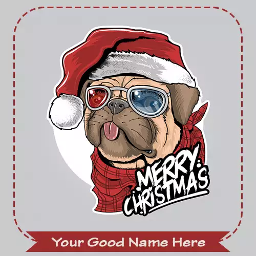 Merry Christmas 2024 Cartoon Images With Your Name