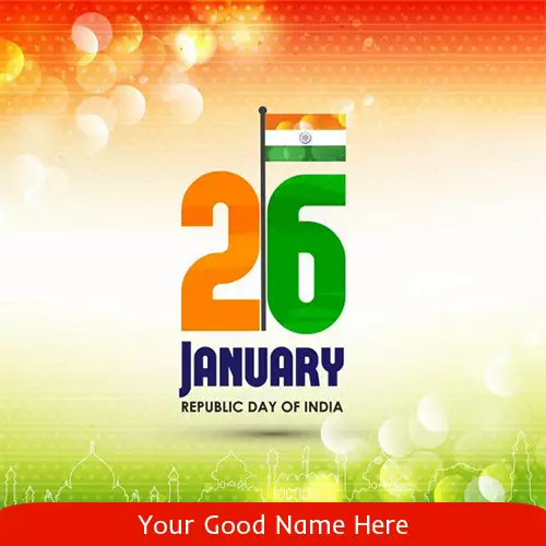 26 January 2024 Republic Day Images With Name