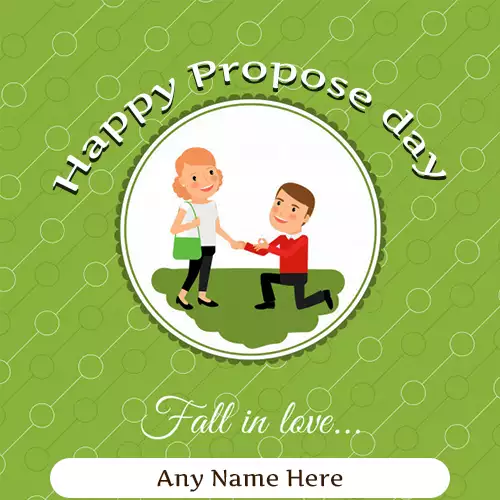 Write Name On Valentine Week List Propose Day 2024