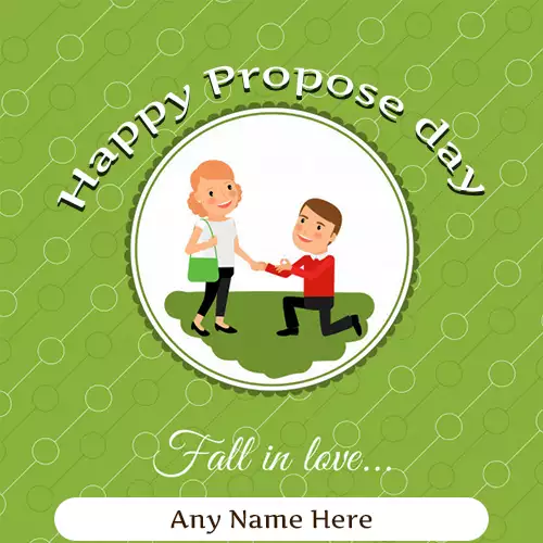 Write Name On Valentine Week List Propose Day 2025