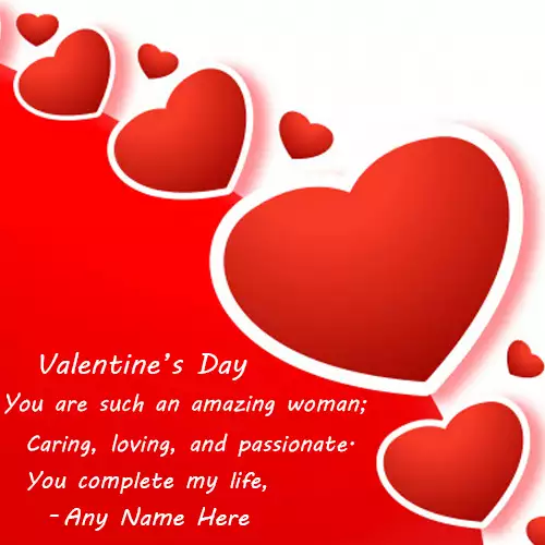 Valentine Day 2024 Quotes Images In English With Name