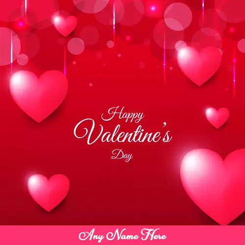 Valentine Day 2025 Ki Hardik Shubhkamnaye With Name