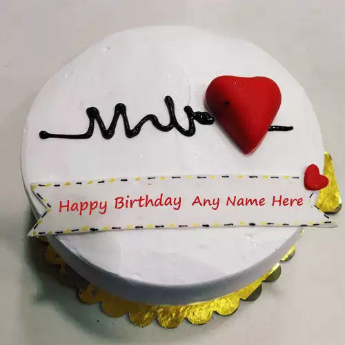 Birthday Cake Images For Doctor With Name