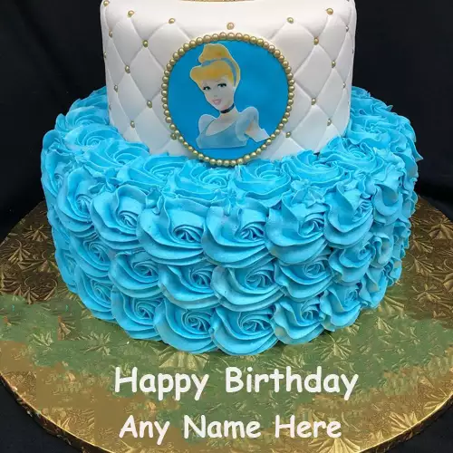 Birthday Cake With Name Generator For Girl