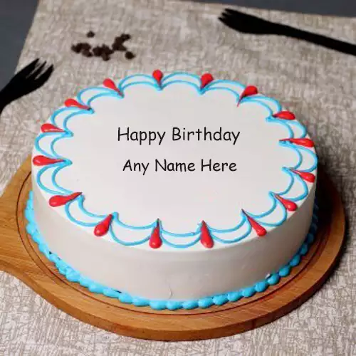 Boy Birthday Cake Pictures With Name