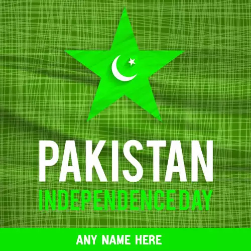 14th August Pakistan Independence Day 2024 Pic With Name