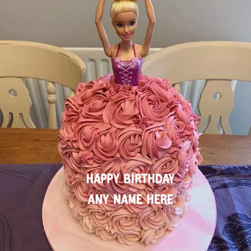 Write Name On Birthday Cake For Kids