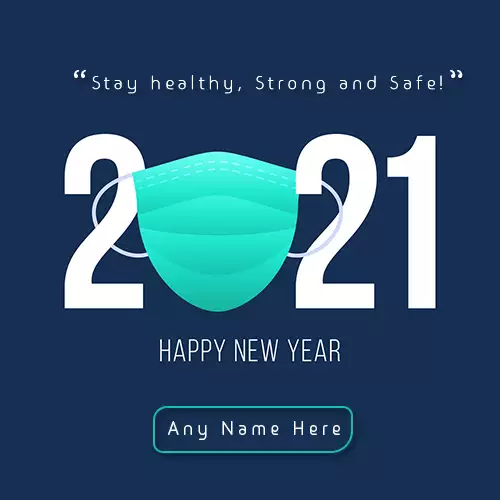 Happy New Year With Name 2021