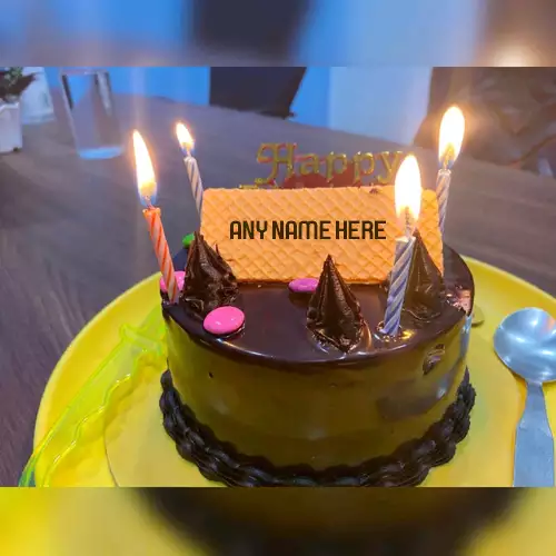 Happy Birthday Cake With Name Generator Online