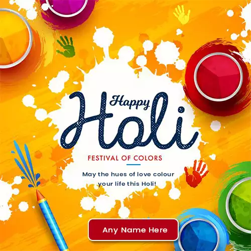 Happy Holi 2025 Wishes Whatsapp Status With Name