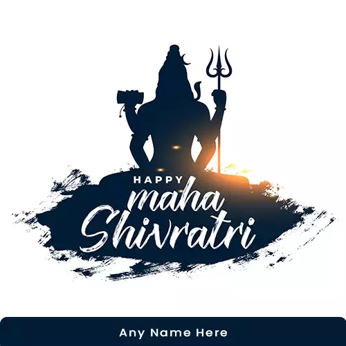 Best Maha Shivratri 2024 Images With Name And Picture