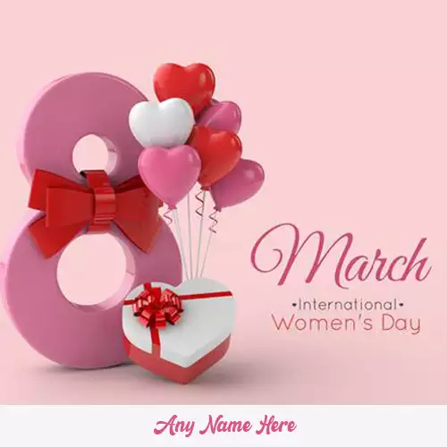Women's Day 2024 Images For Whatsapp With Name