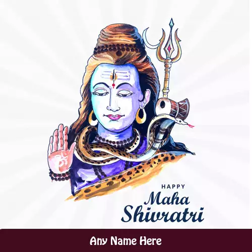 Maha Shivratri 2023 Photo Download With Name