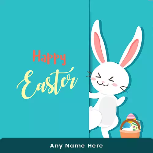 Create Name On Easter Sunday Greetings With Pictures