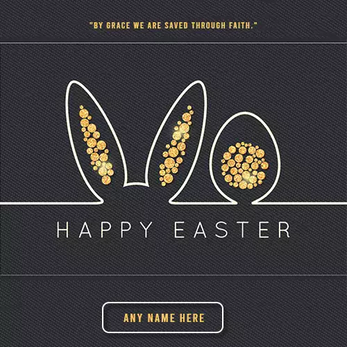 Write Name On 2024 Easter Sunday Quotes And Pictures