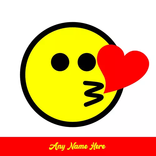 Love Heart Emoji Images With Name Download