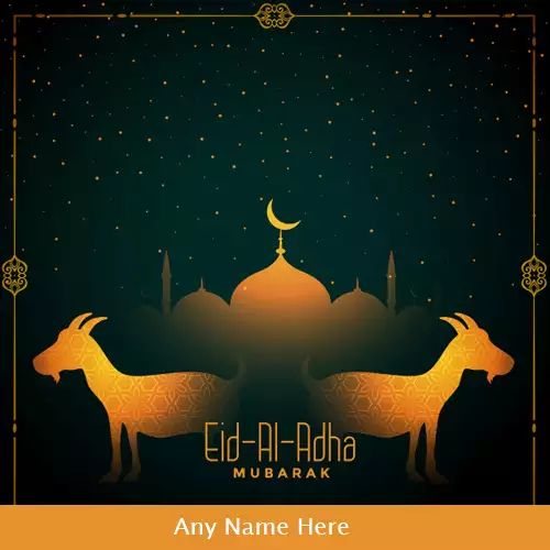 Eid Al Adha And Eid Ul Fitr Wishes Pictures With Name