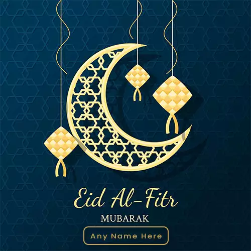 Eid Al Adha Mubarak Edit Name
