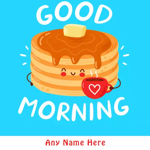 Good Morning Image For love With Name