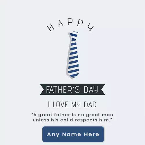 Happy Father's Day 2024 With Name Edit