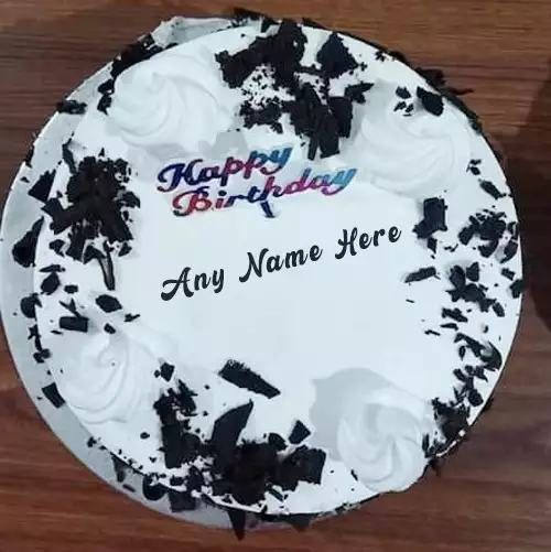 Birthday Cake For Boy With Name Generator